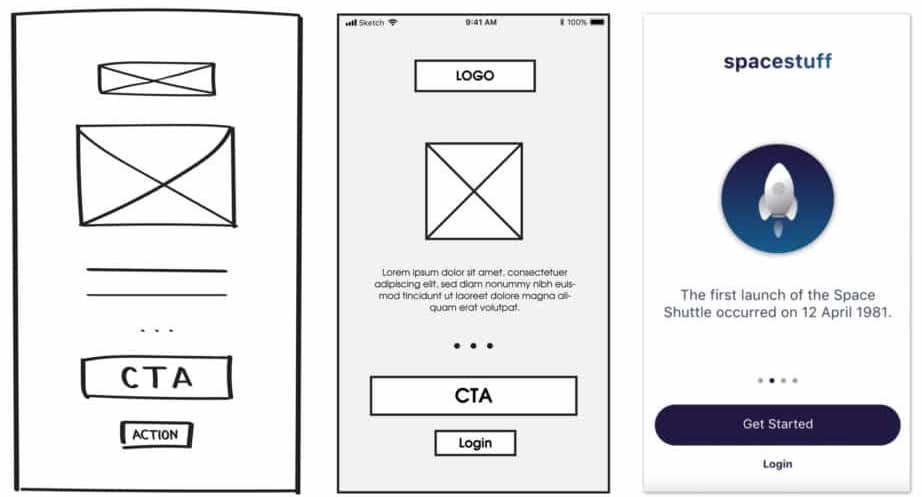 Low-resolution to high-resolution wireframe image